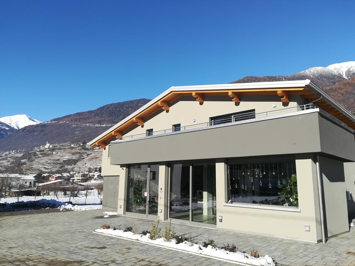 Arbule Agriturismo & Spa Valtellina Poggiridenti Exteriör bild